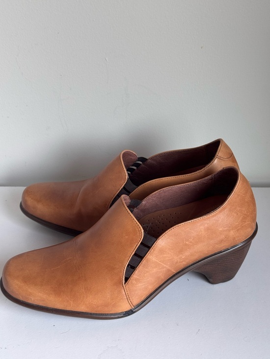 Dansko Shoes - Dansko Raphael Leather Pumps Women's EU 41 US 10.5-11 Tan Slip On Comfort Shoes